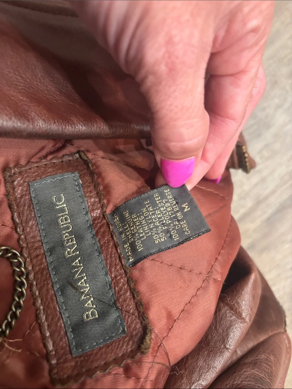 Banana Republic bomber better that